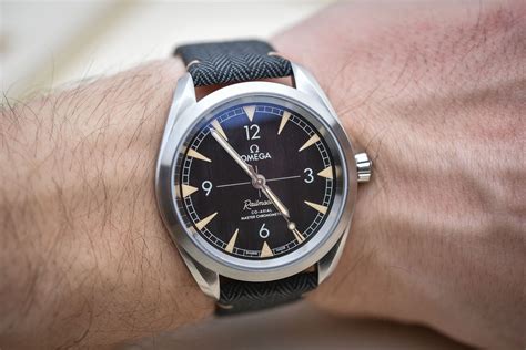 omega railmaster specs